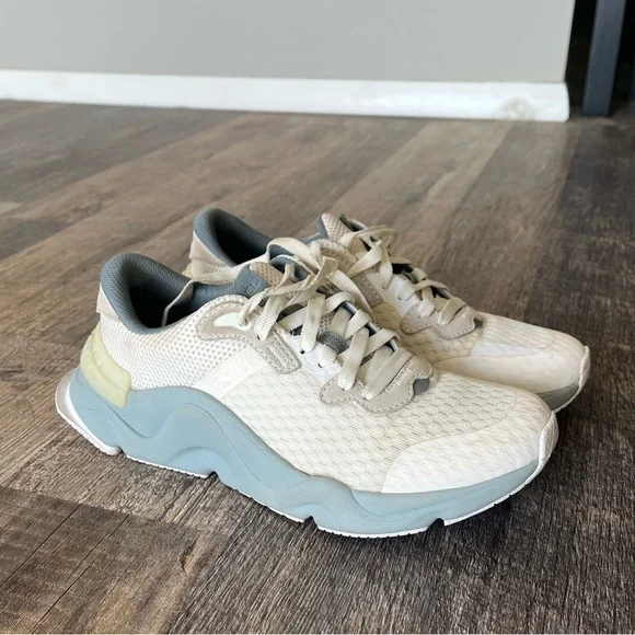 Women's Sorel KINETIC RNEGD Sea Salt Crushed Blue - Picture 2 of 7